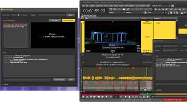 Hungarian subtitling formats